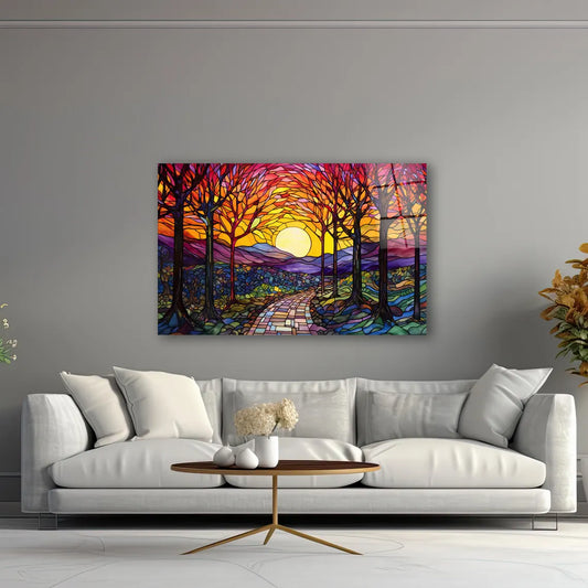 Картина от стъкло