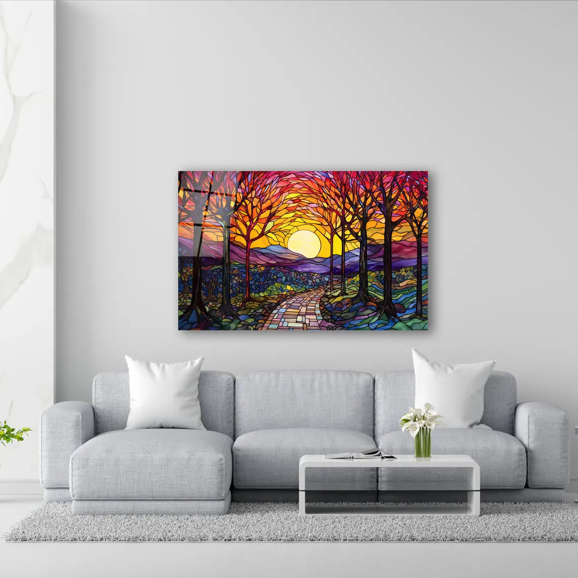 Картина от стъкло