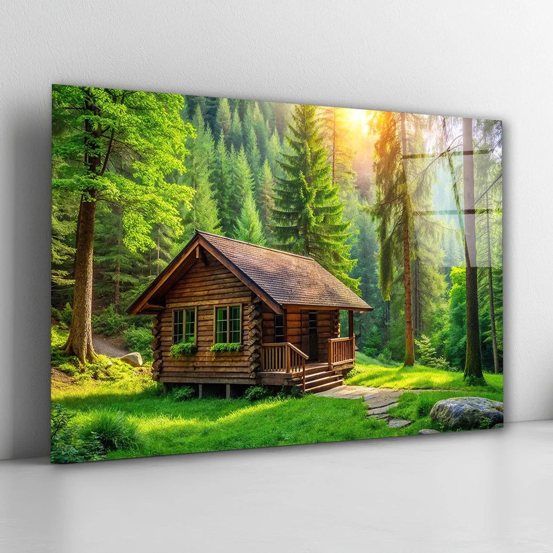 Картина от стъкло