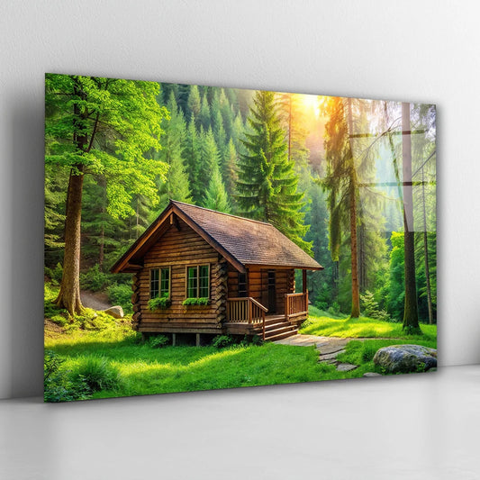 Картина от стъкло