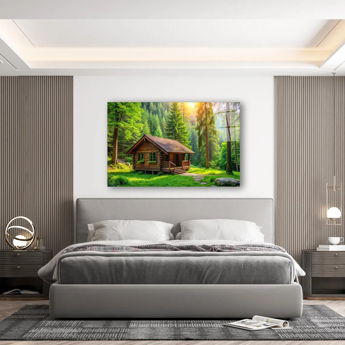 Картина от стъкло