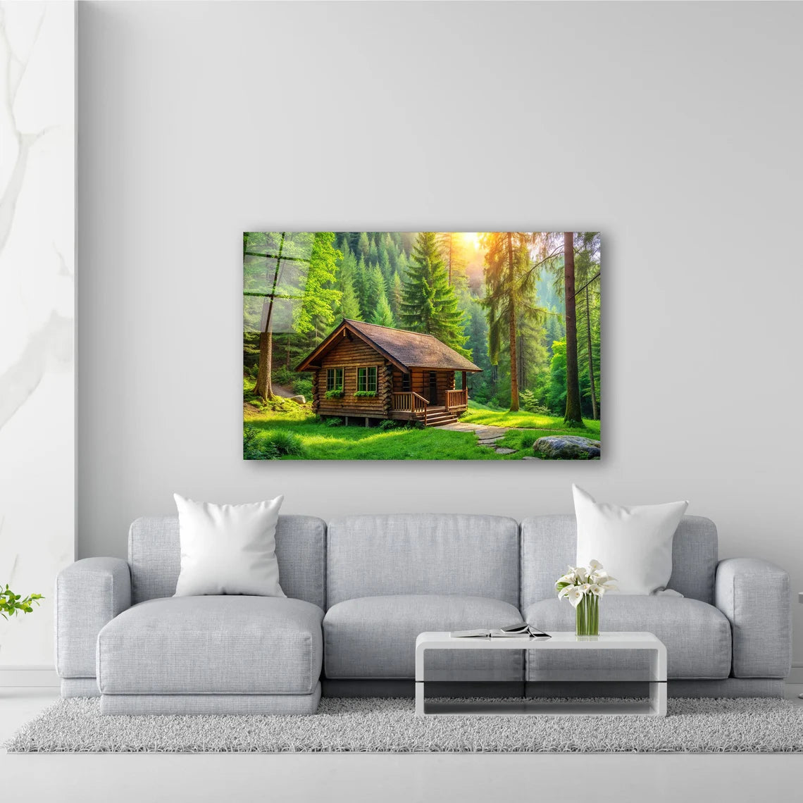 Картина от стъкло