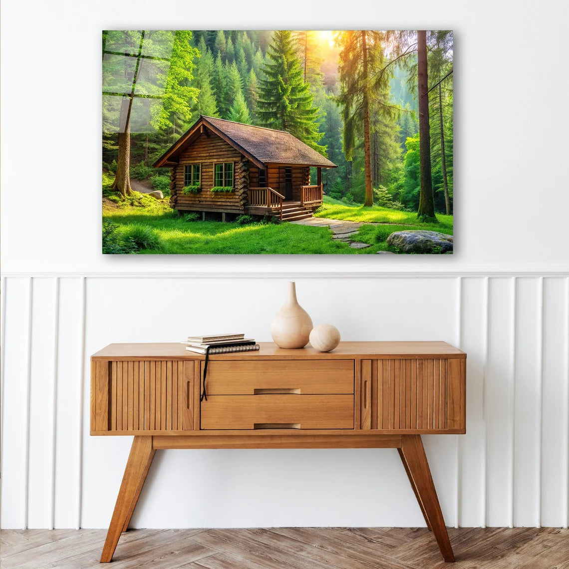 Картина от стъкло