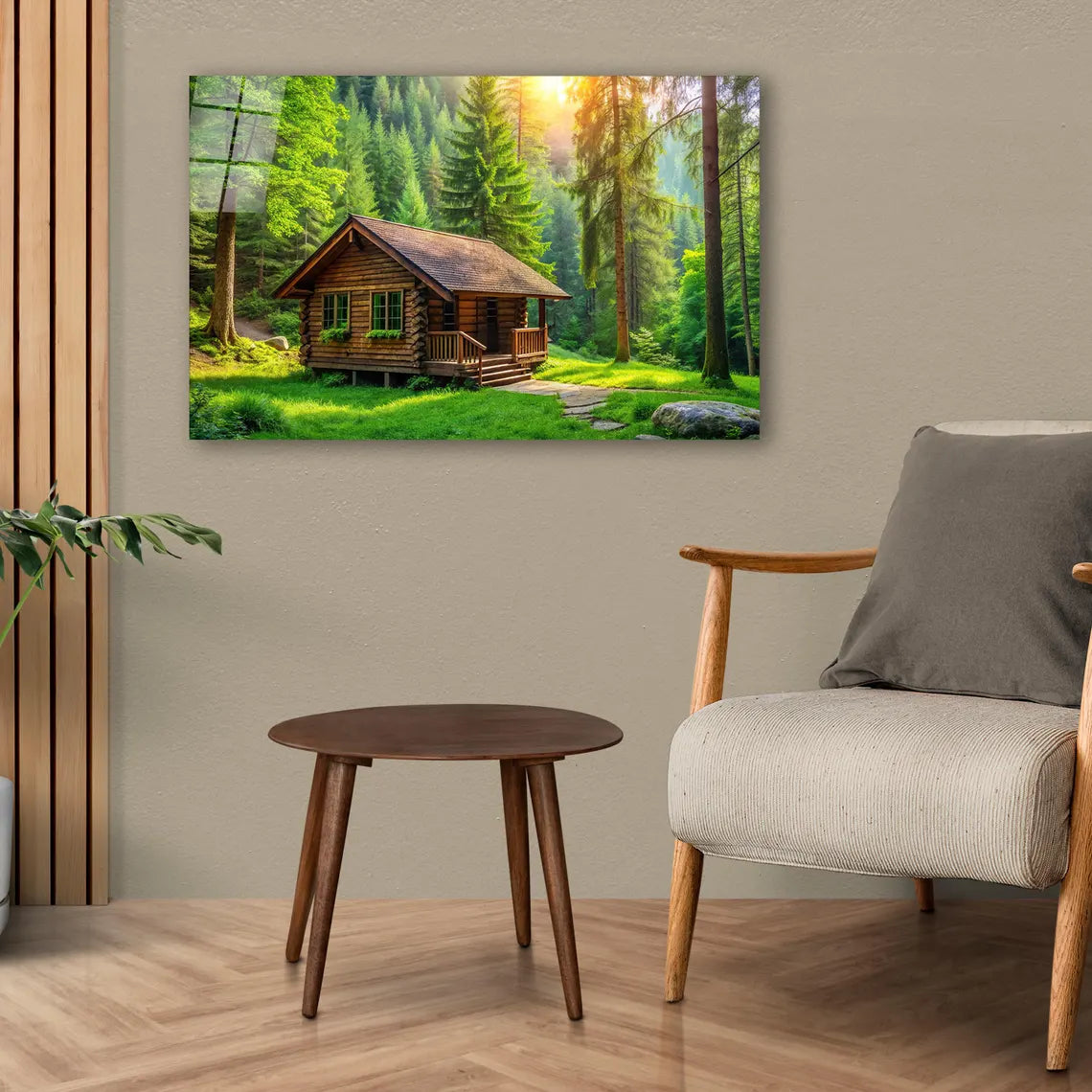 Картина от стъкло