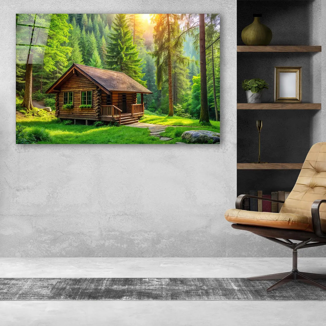 Картина от стъкло