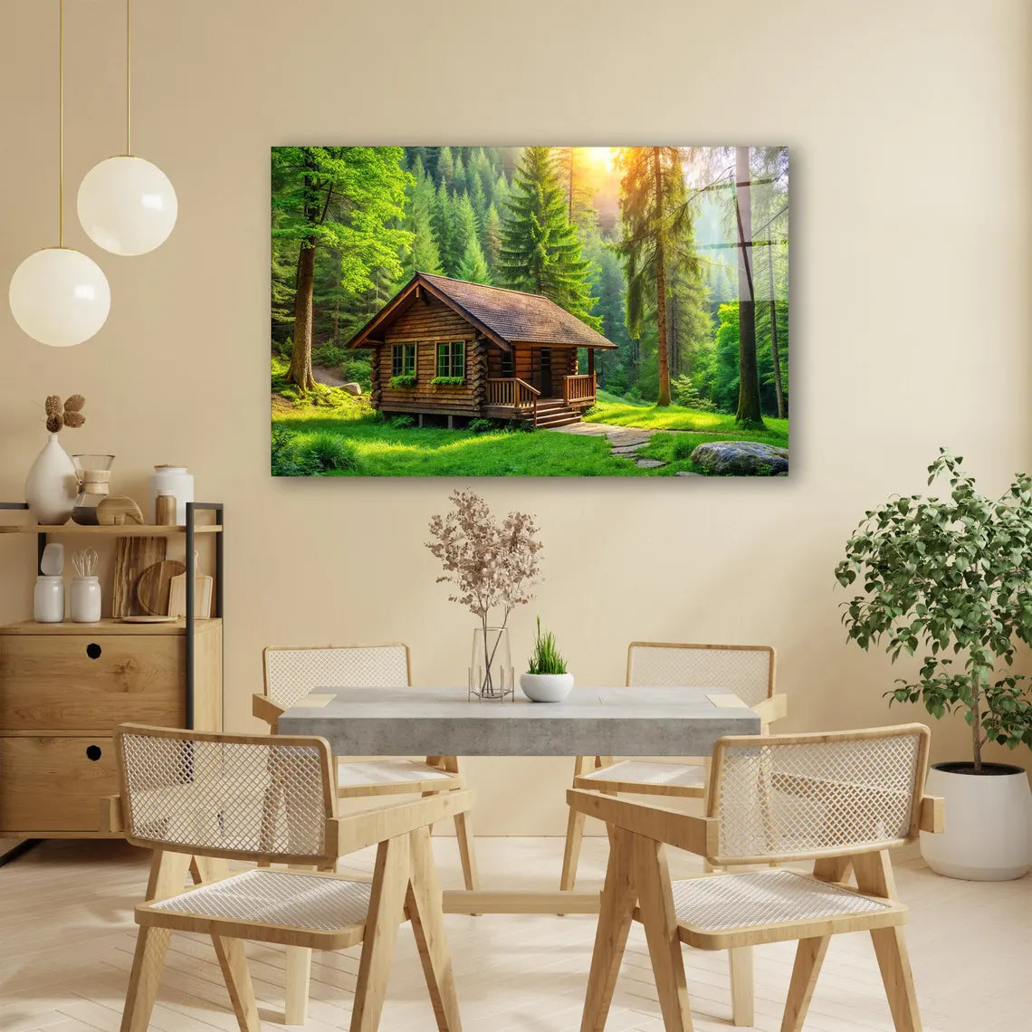 Картина от стъкло