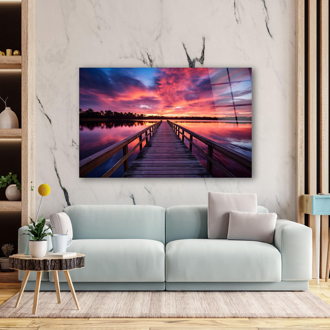 Картина от стъкло