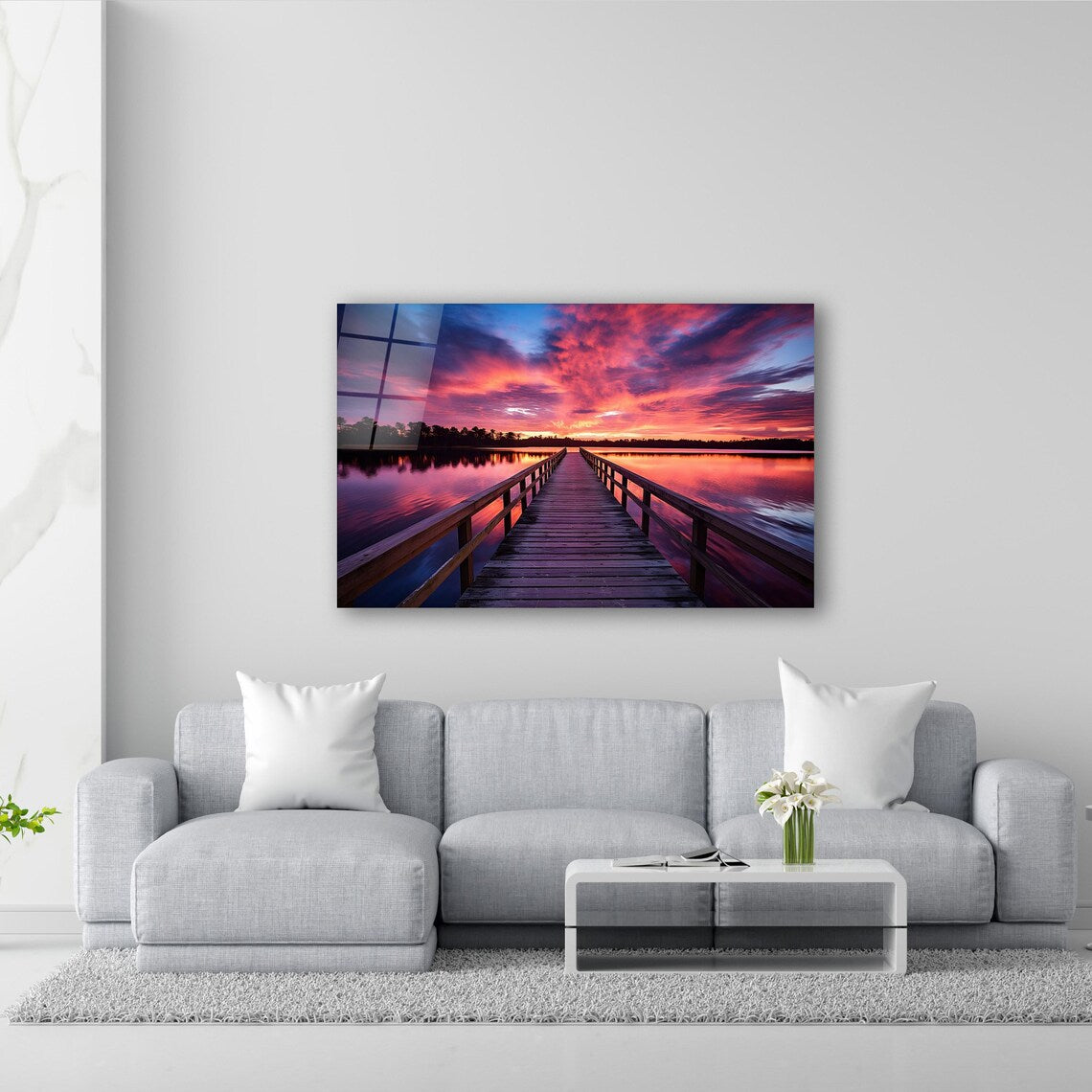 Картина от стъкло