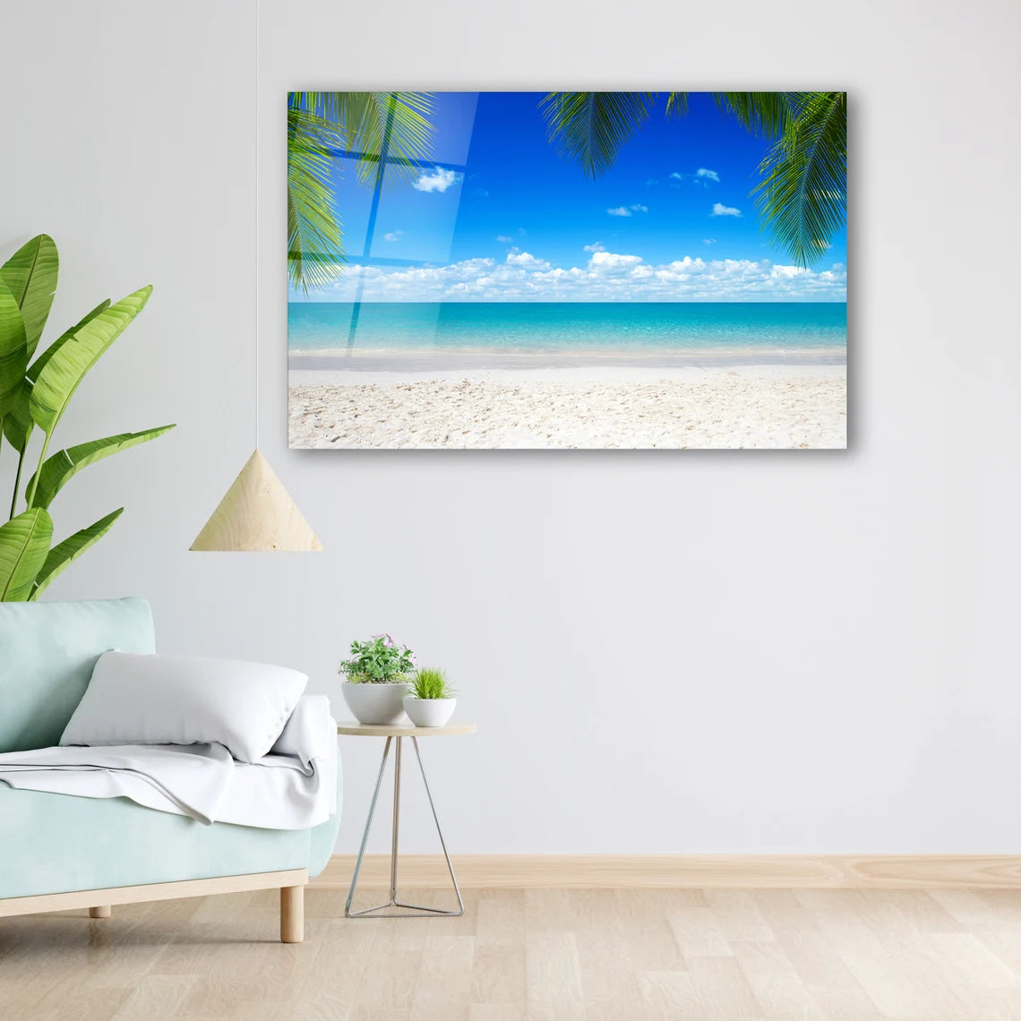 Картина от стъкло