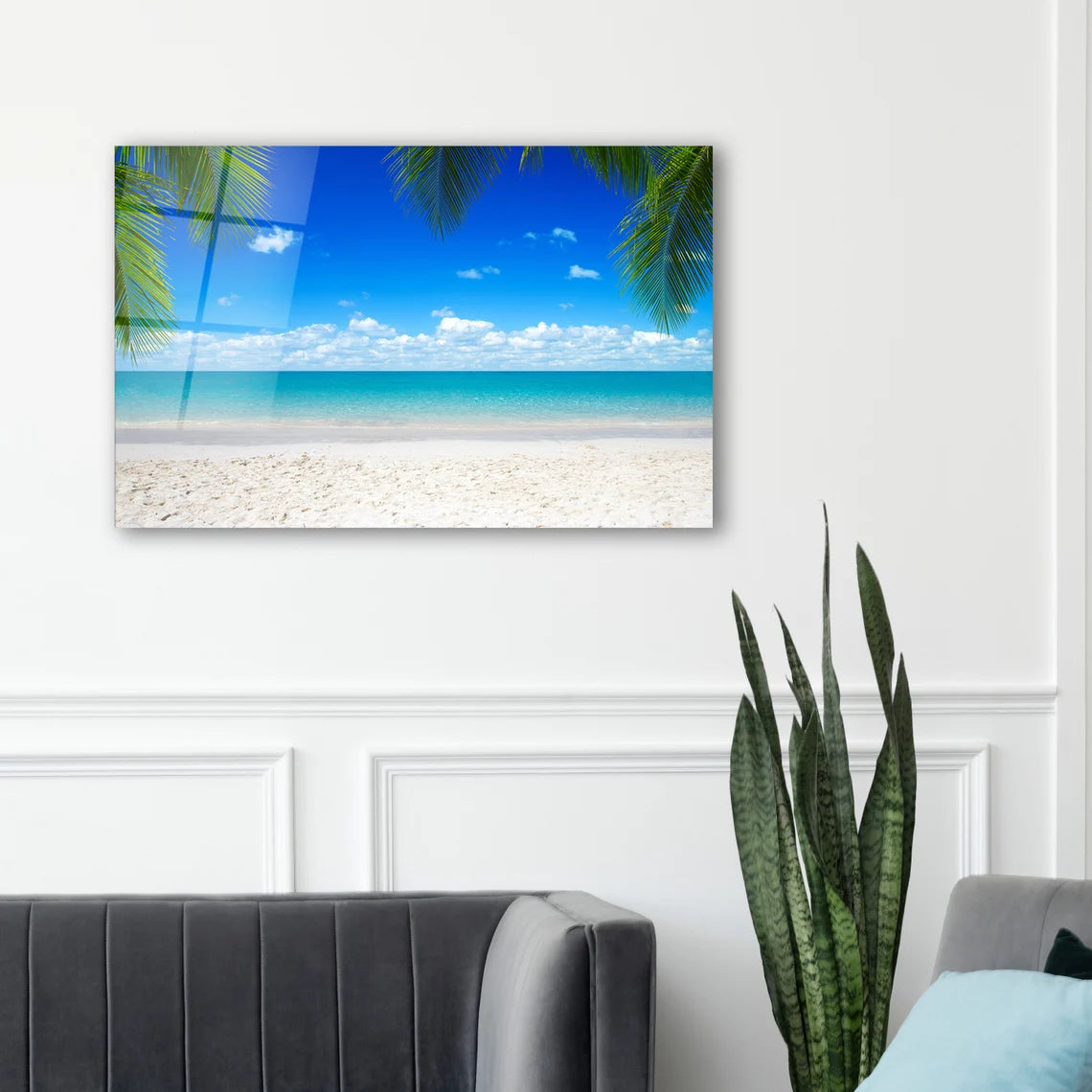 Картина от стъкло