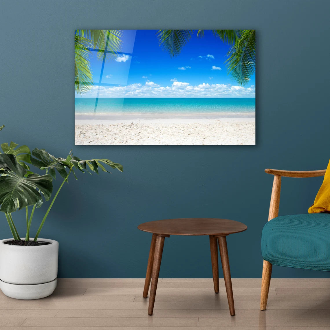 Картина от стъкло