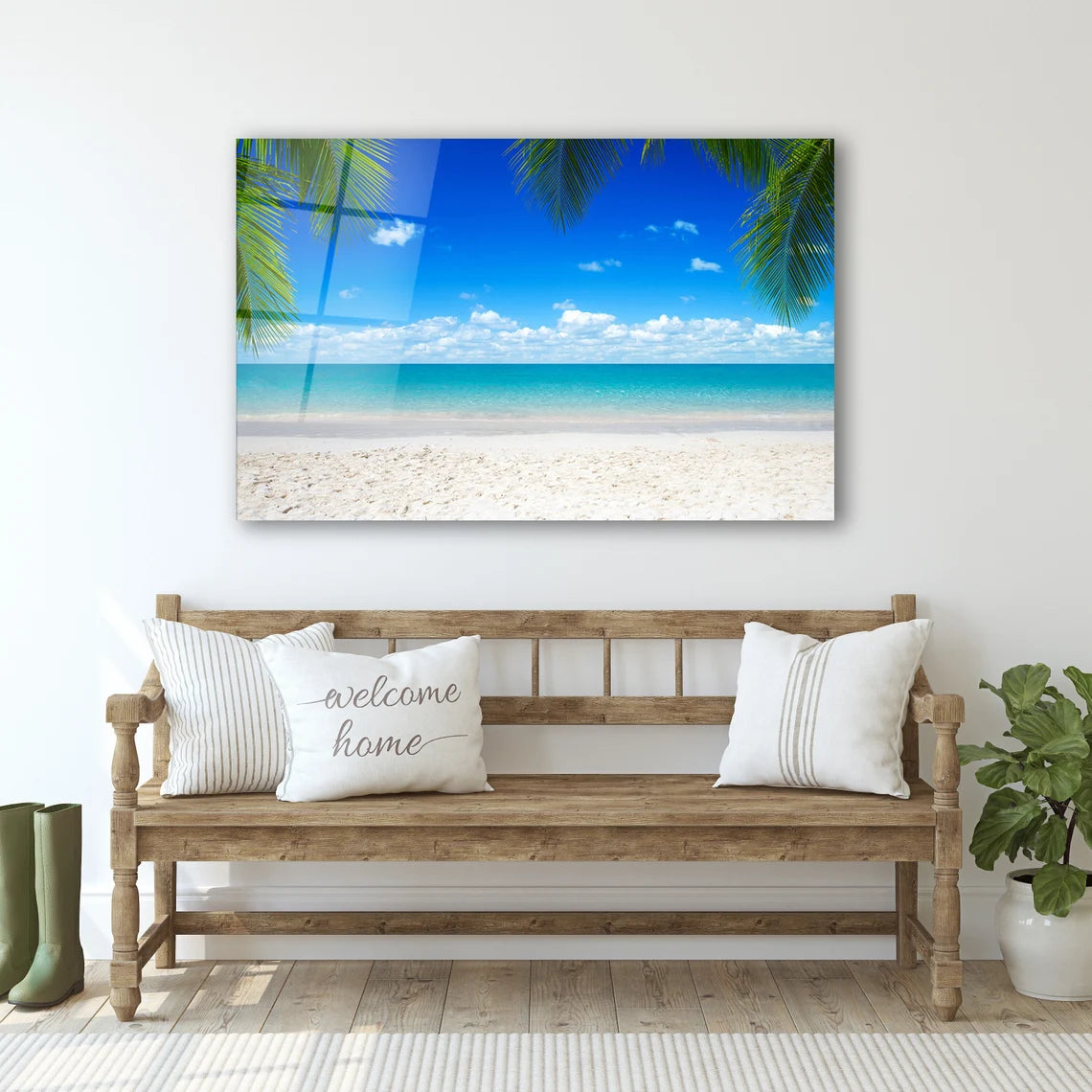 Картина от стъкло