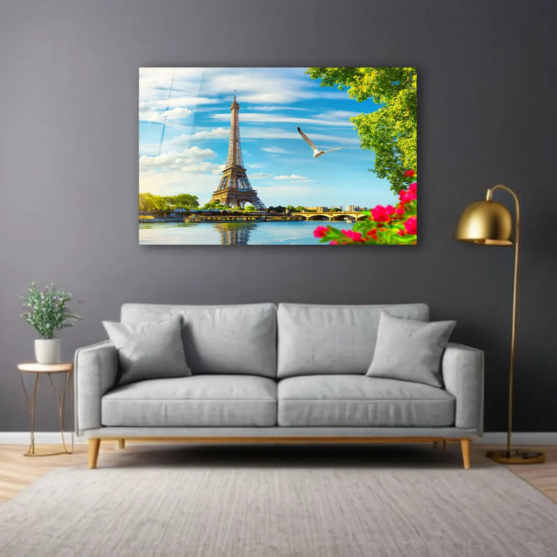 Картина от стъкло