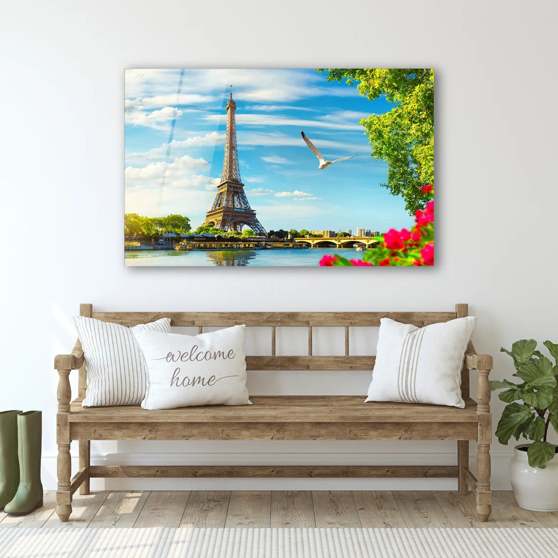 Картина от стъкло