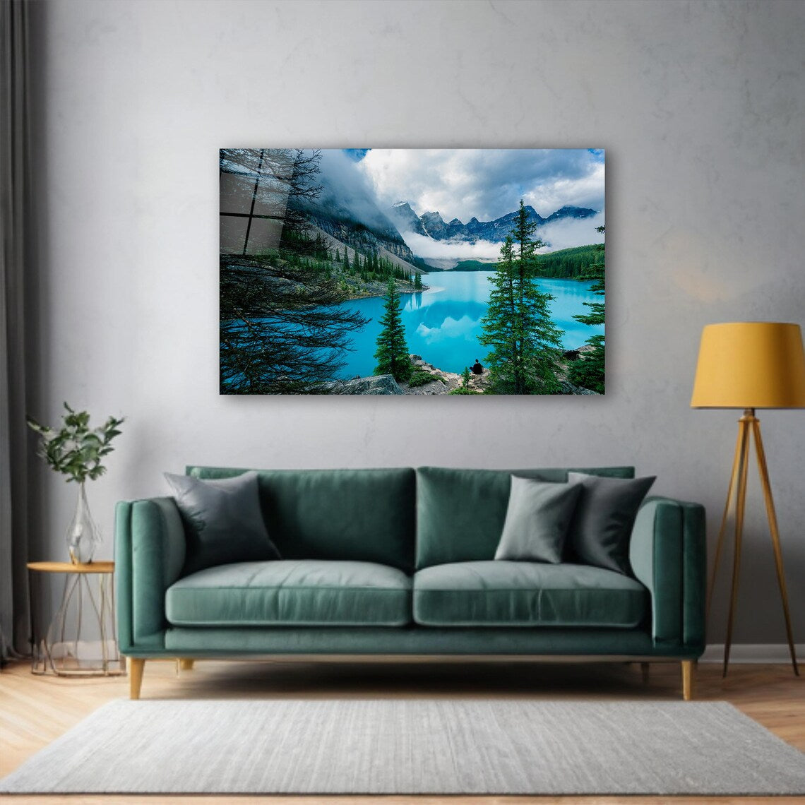 Картина от стъкло