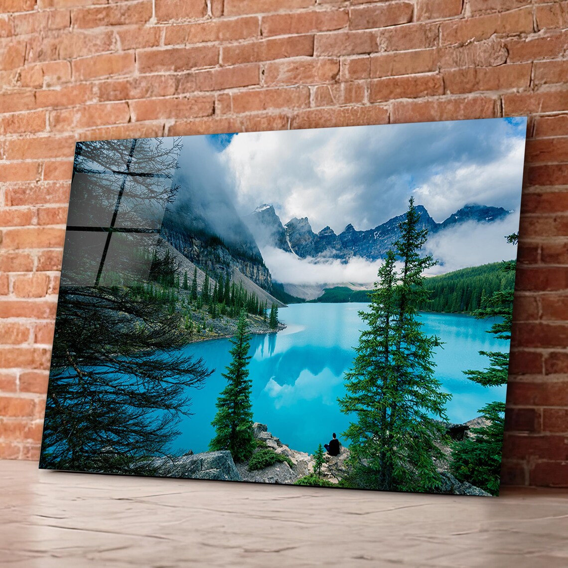 Картина от стъкло