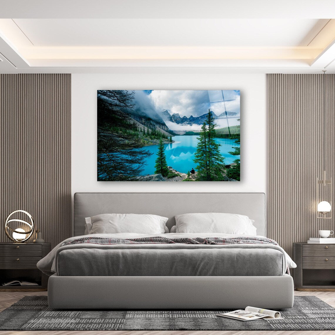 Картина от стъкло