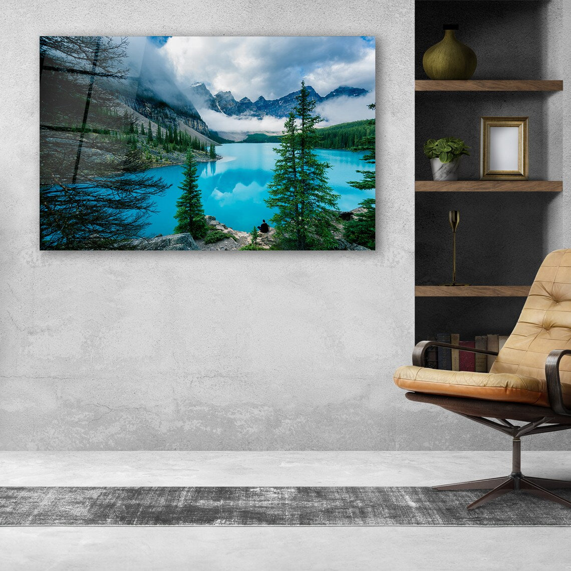 Картина от стъкло