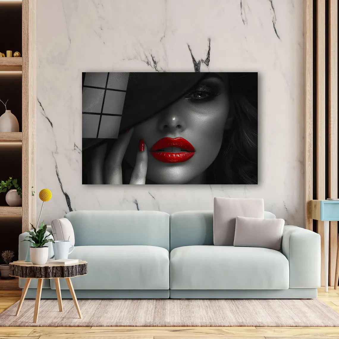 Картина от стъкло