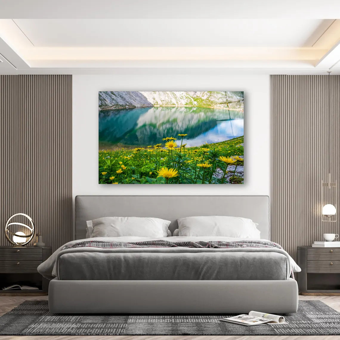 Картина от стъкло