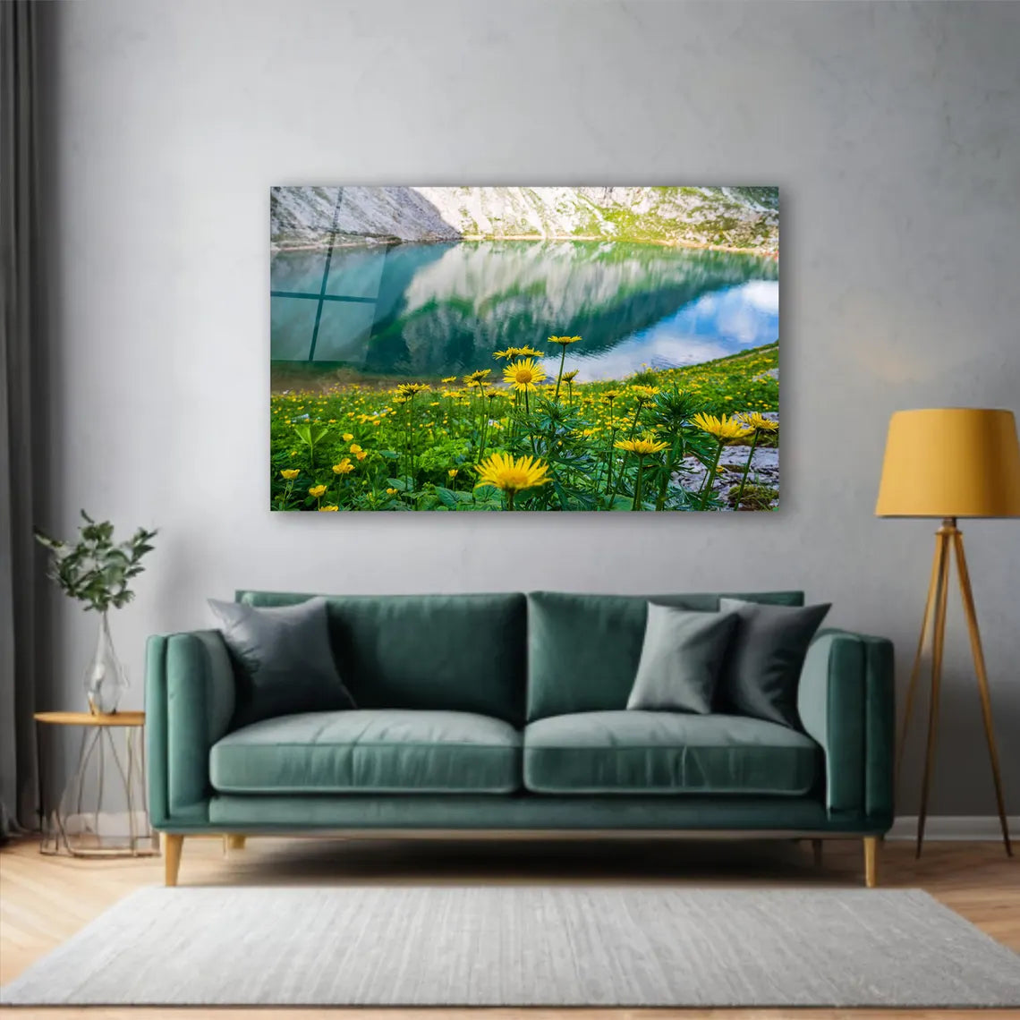 Картина от стъкло