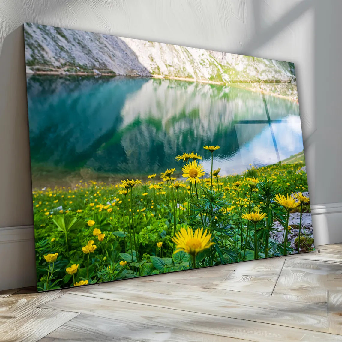 Картина от стъкло