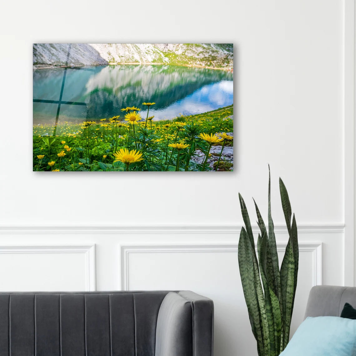 Картина от стъкло