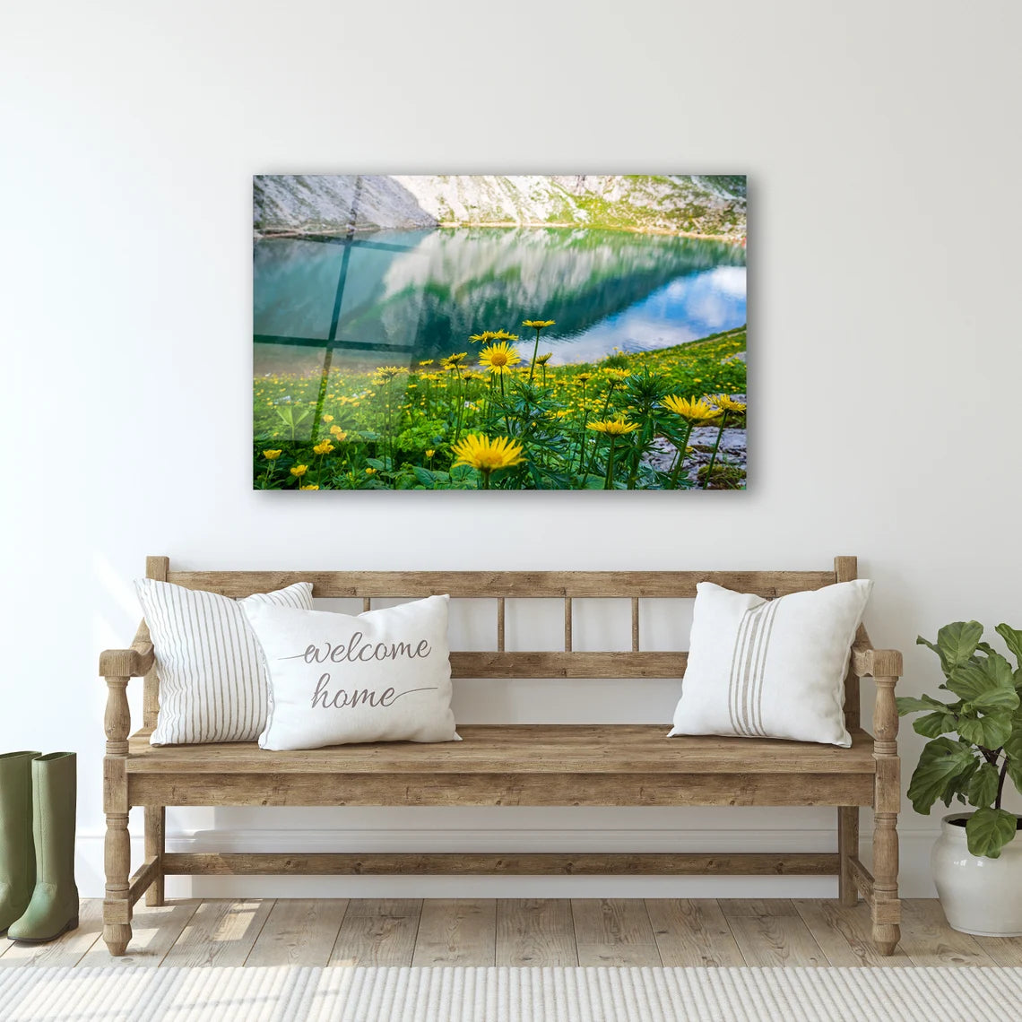 Картина от стъкло