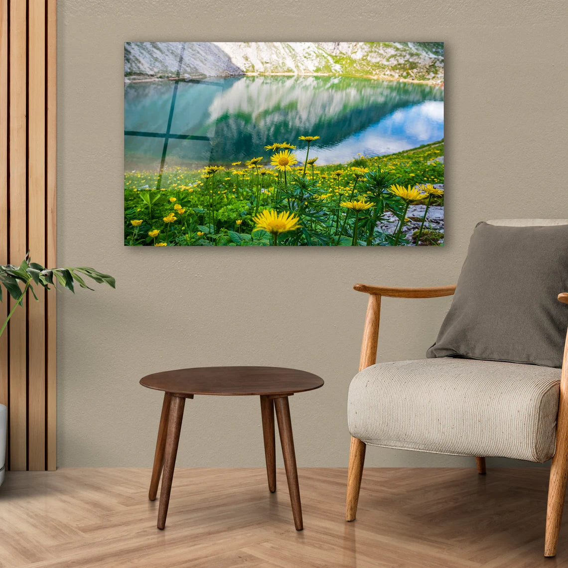 Картина от стъкло