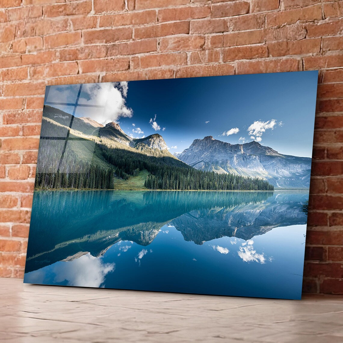 Картина от стъкло