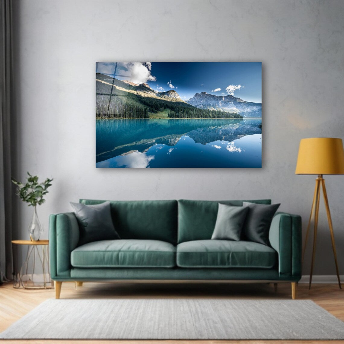 Картина от стъкло