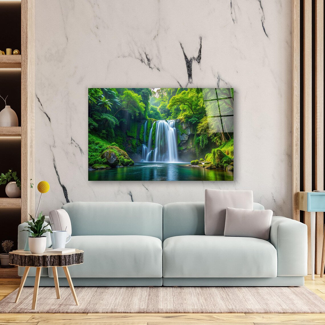 Картина от стъкло