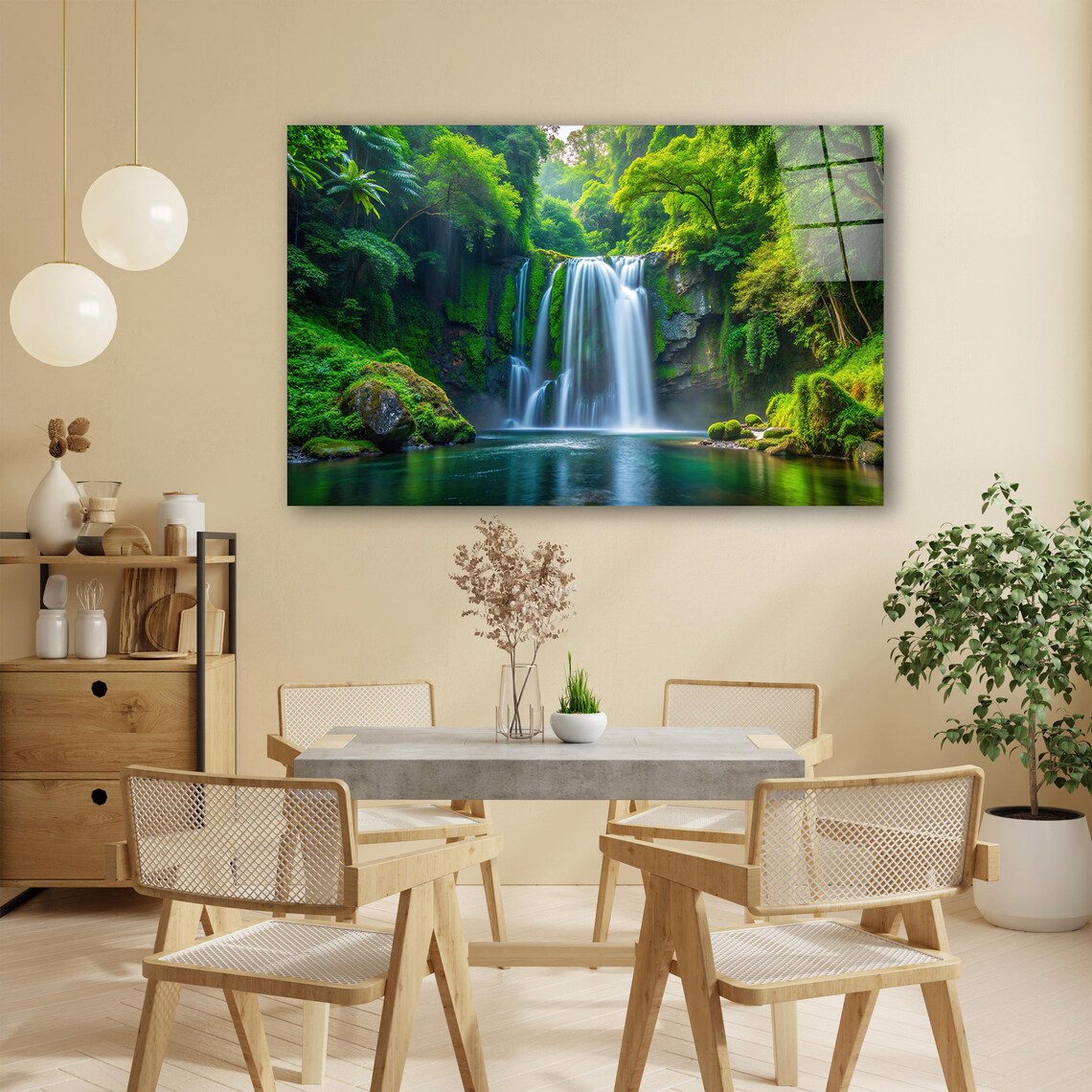 Картина от стъкло