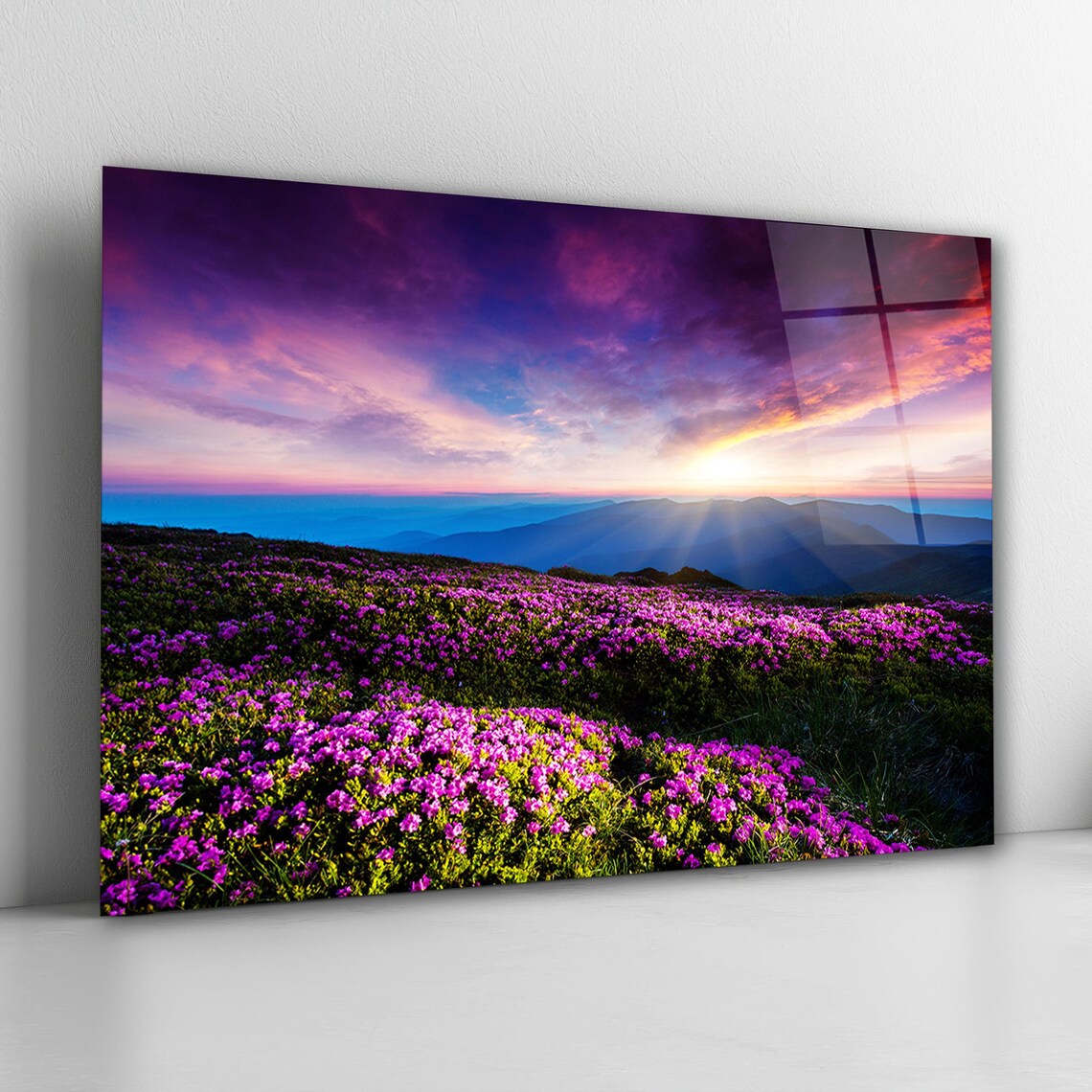 Картина от стъкло