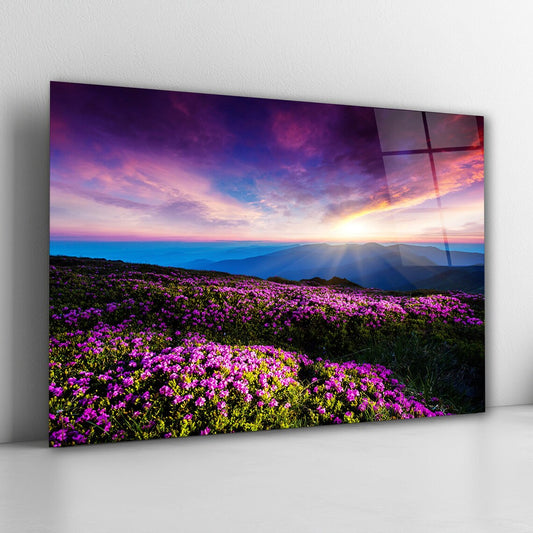 Картина от стъкло