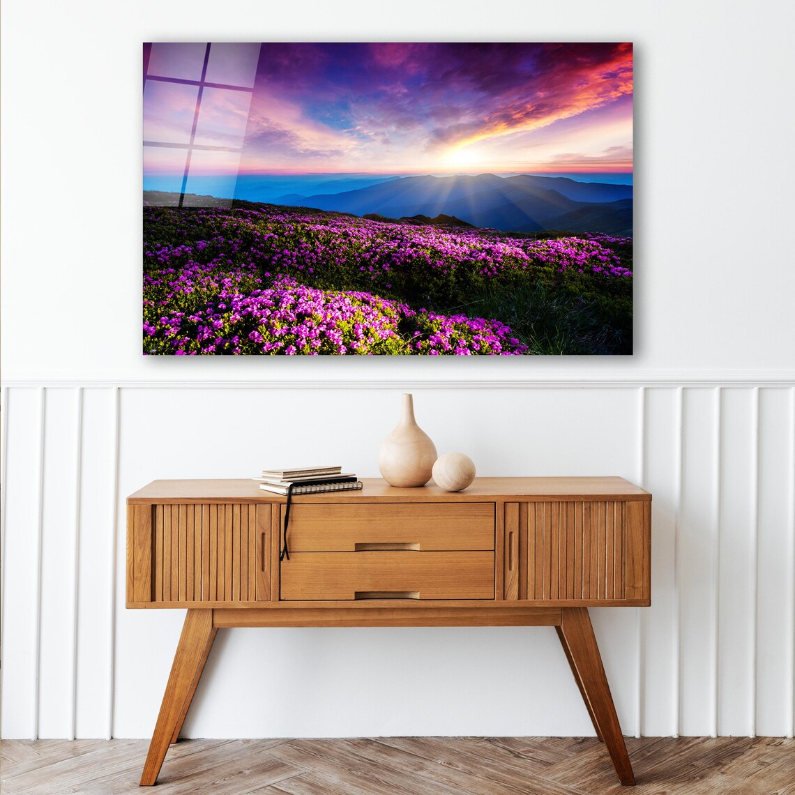 Картина от стъкло