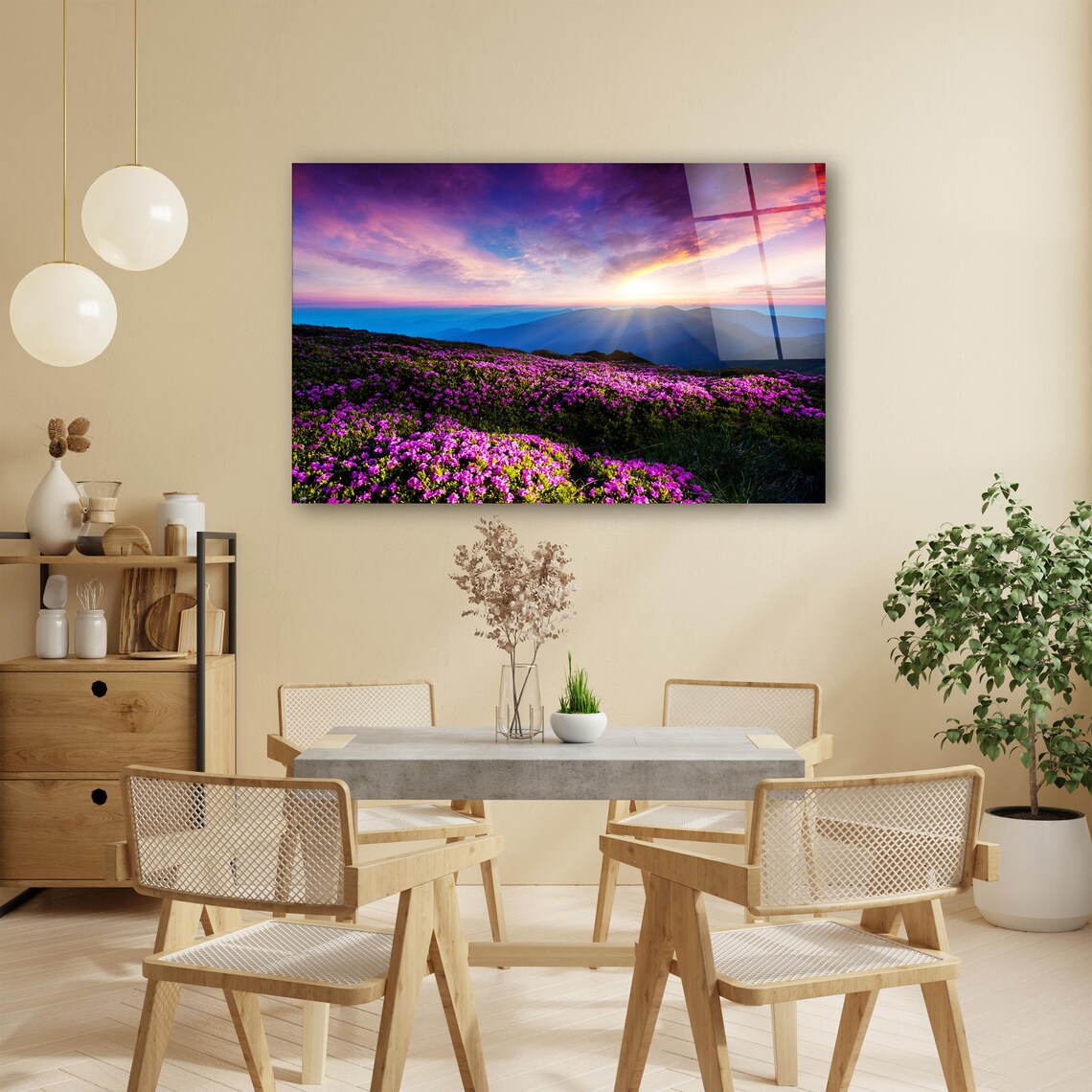 Картина от стъкло