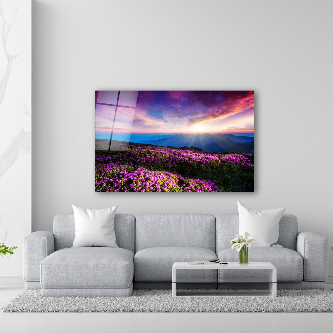 Картина от стъкло