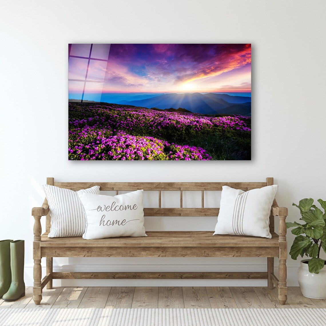 Картина от стъкло