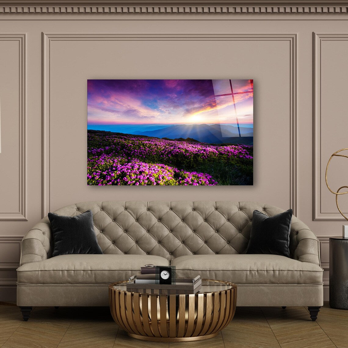 Картина от стъкло