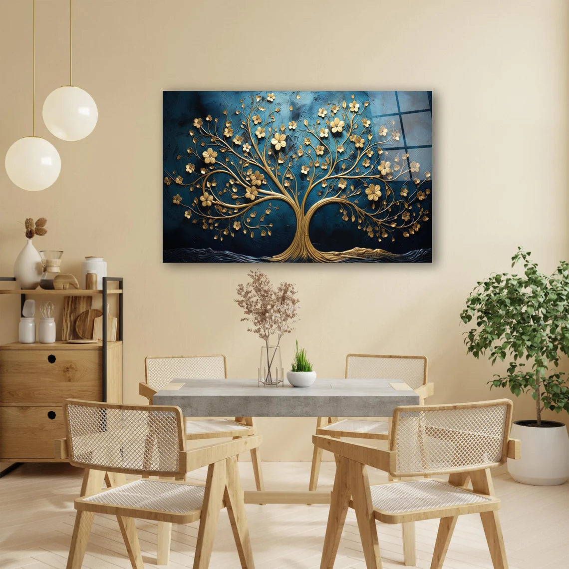 Картина от стъкло