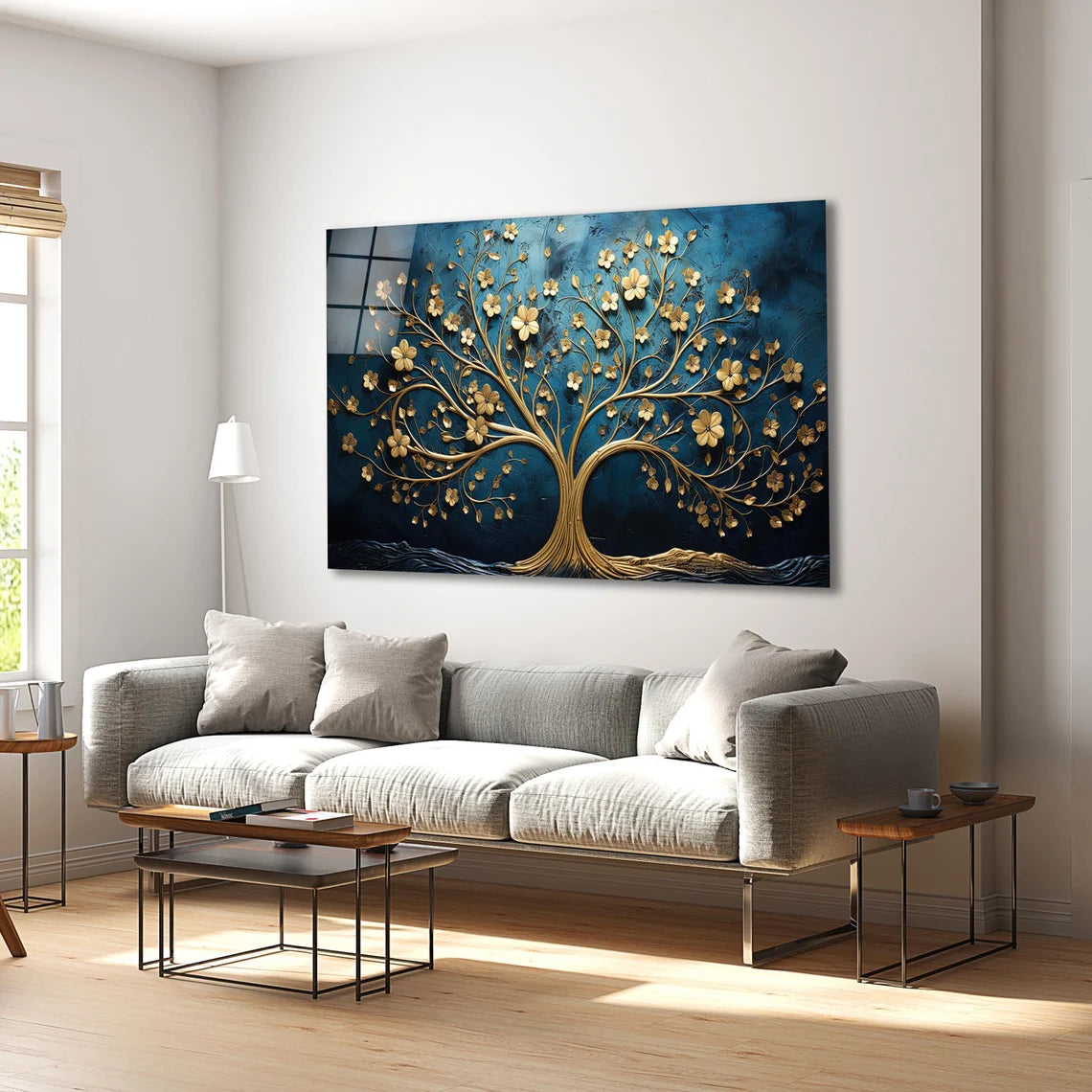 Картина от стъкло