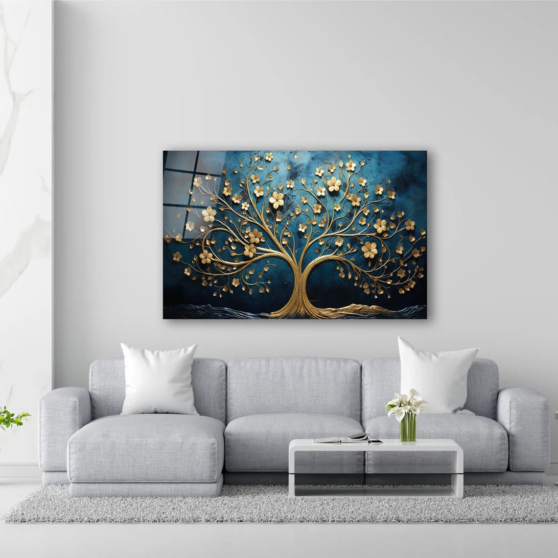 Картина от стъкло