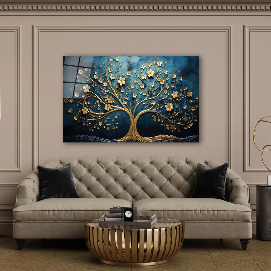 Картина от стъкло