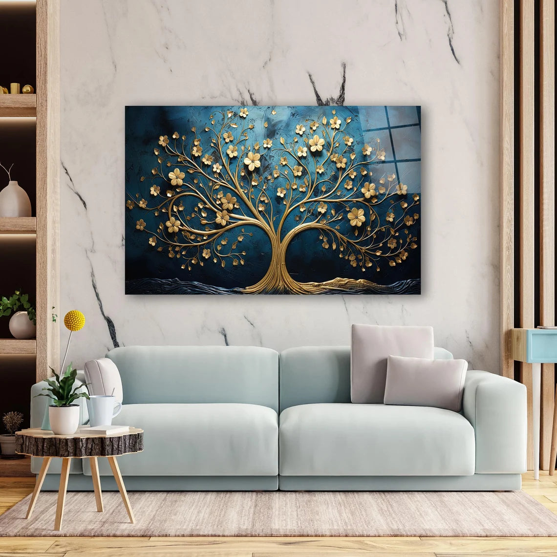 Картина от стъкло