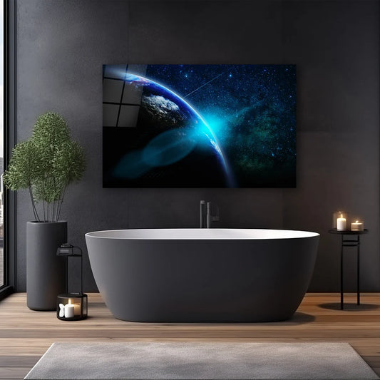 Картина от стъкло