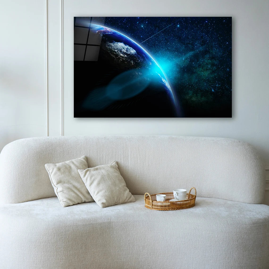 Картина от стъкло