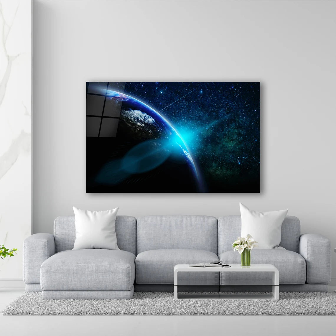 Картина от стъкло