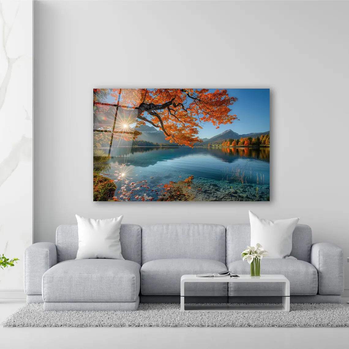 Картина от стъкло