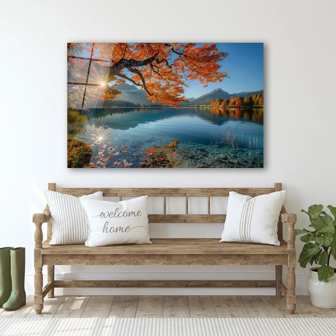 Картина от стъкло